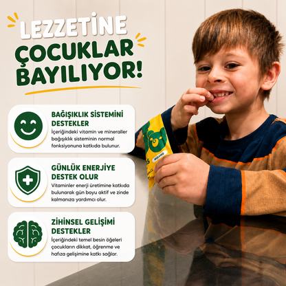 Mulvivo Gelişim Destekleyci Multivitamin Gummy